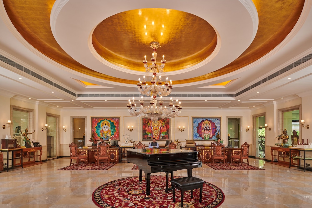 Lobby at MAYFAIR Tea Resort, SILIGURI
