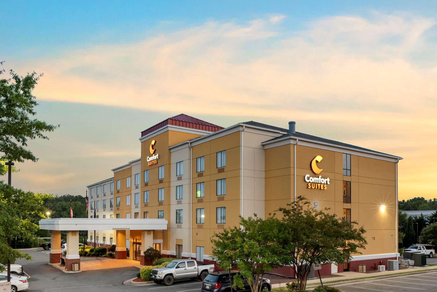 Comfort Suites Fredericksburg North 4/35