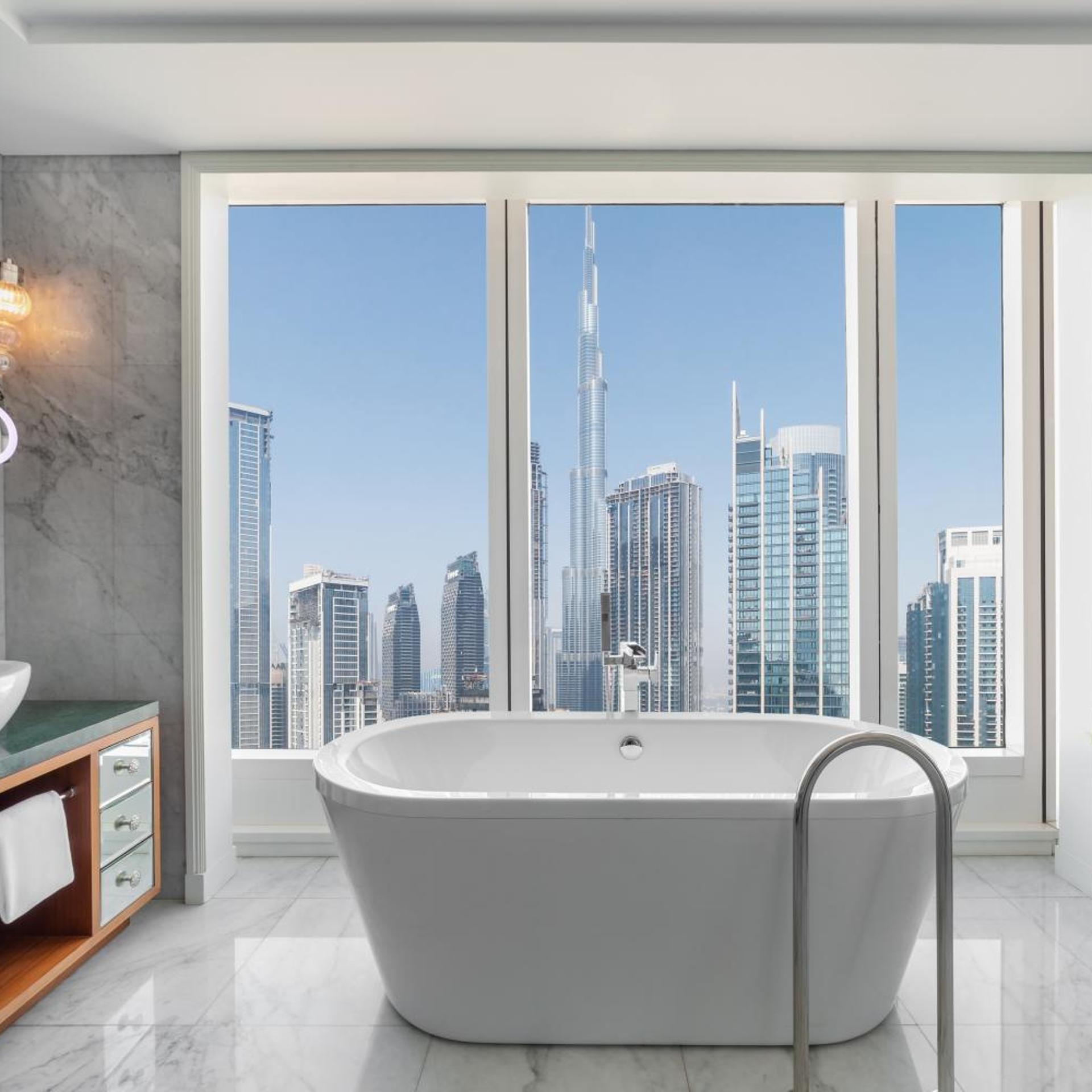Maharaja, Suite, Burj View