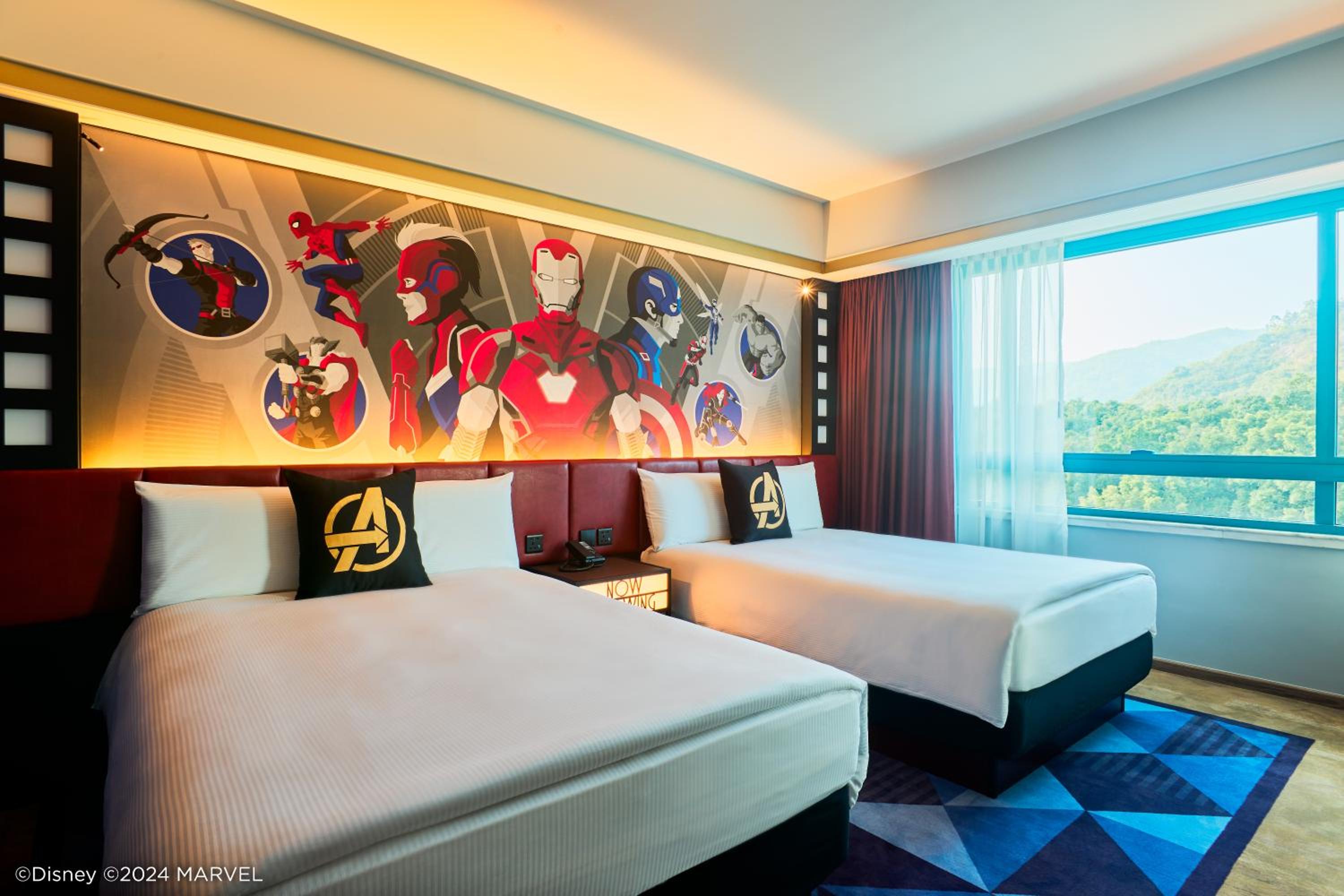 Marvel, Standard, 1 King or 2 Double Beds