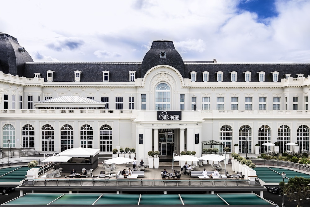 Cures Marines Hotel Thalasso & Spa Trouville - MGallery Collection 1/72