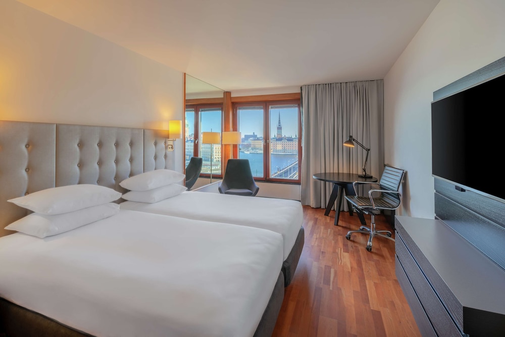 غرفة ديلوكس بسريرين منفصلين لذوي الإعاقة