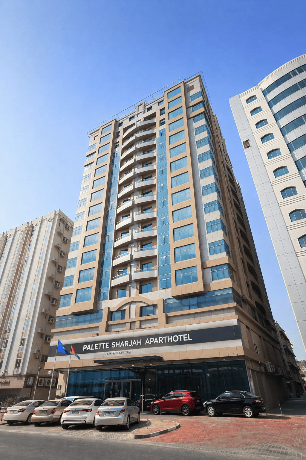 Palette Sharjah Aparthotel formerly Royal Tulip in SHARJAH