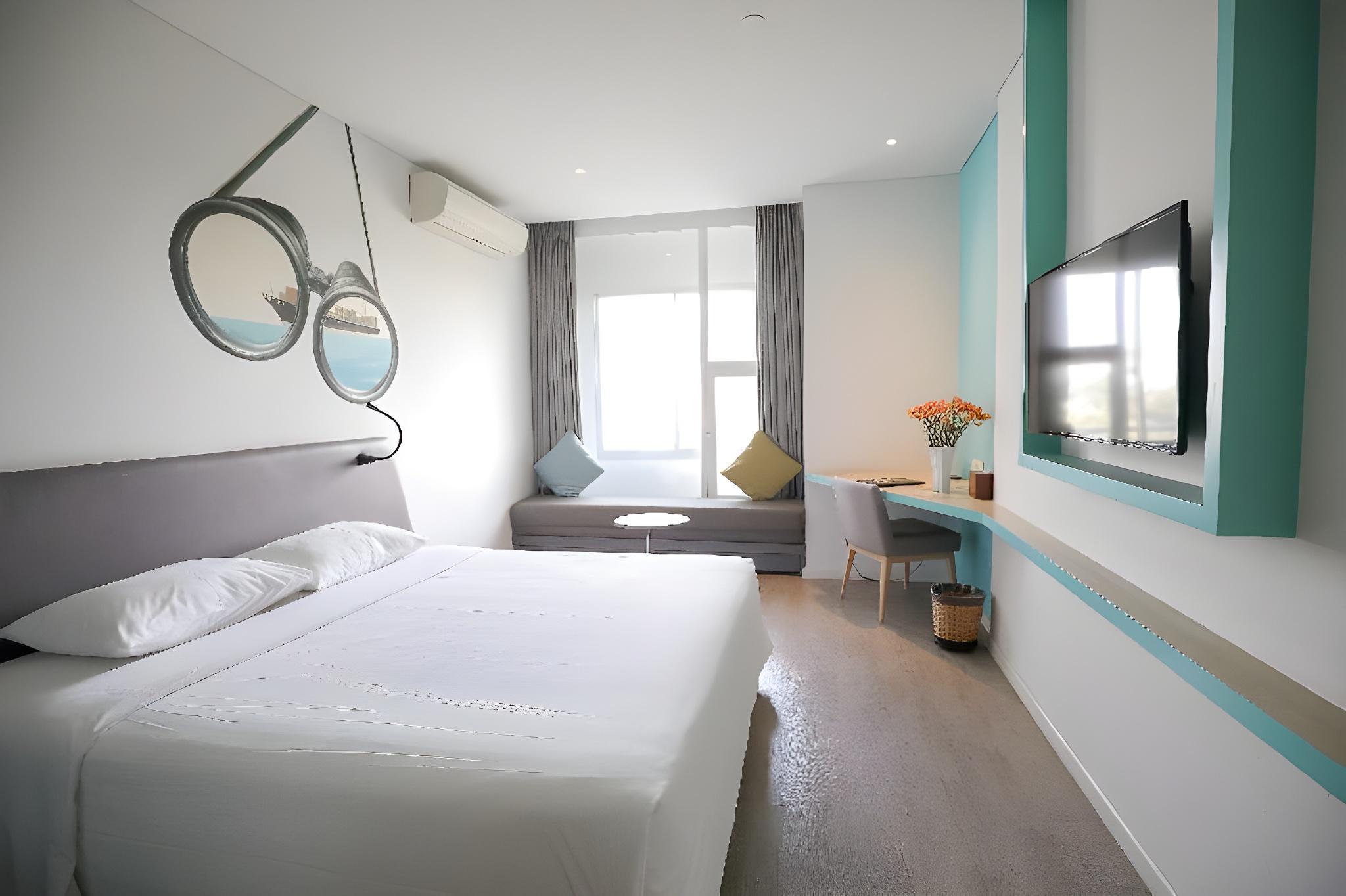 Deluxe, Executive, Single, King Bed