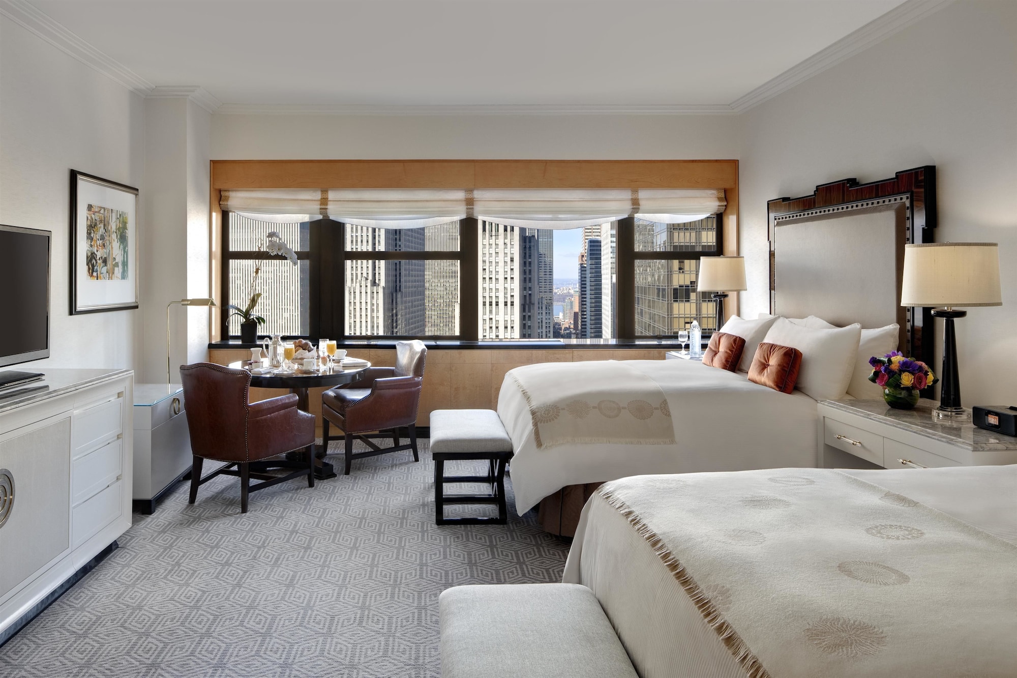 TOWER, EXECUTIVE, STUDIO, 2 QUEEN BEDS