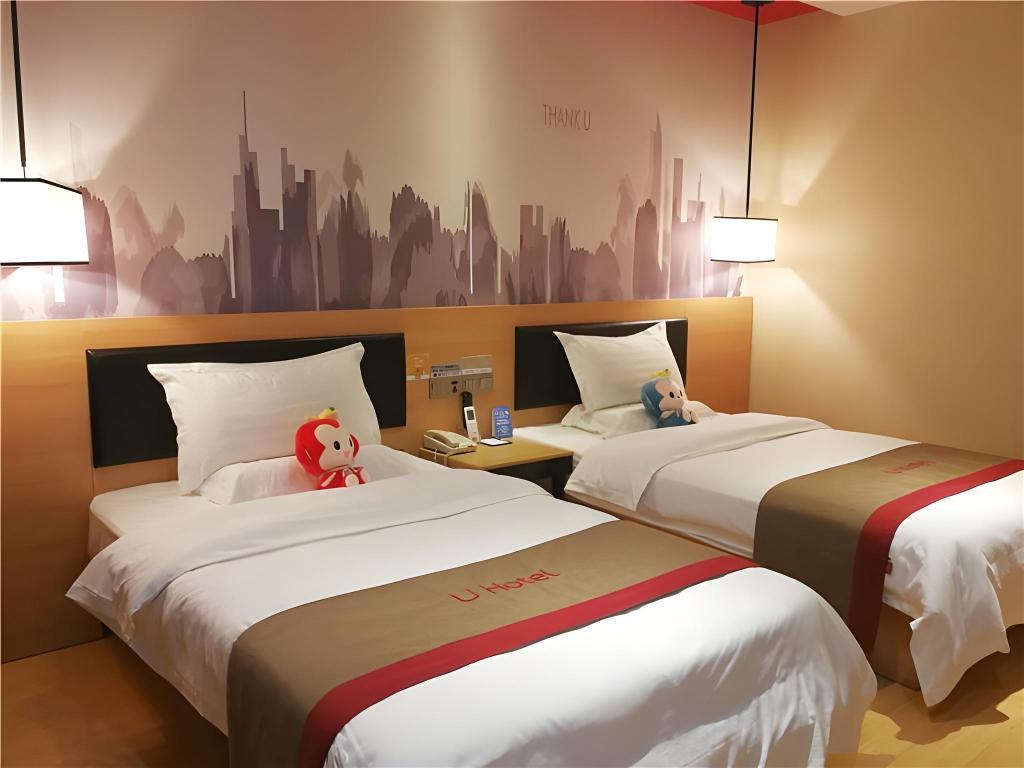 Thank Inn Plus Hotel Qingdao Huangdao District Weike Yunhai City 13/33
