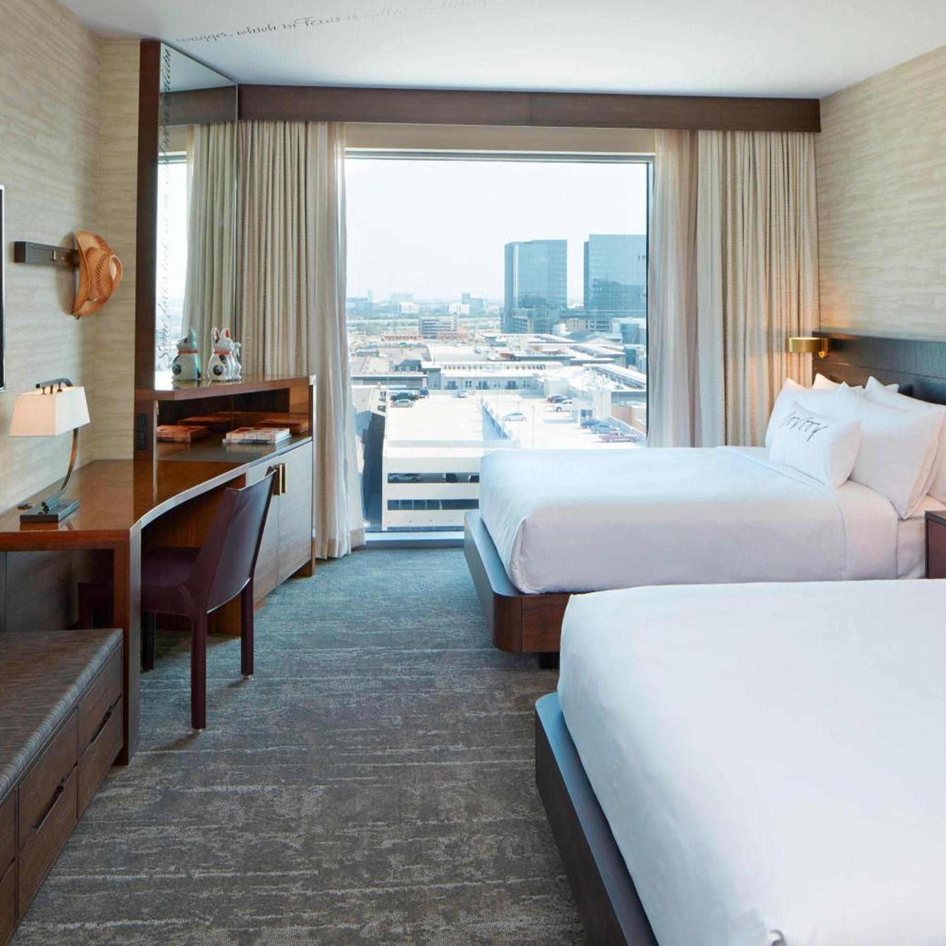 Room, 2 Queen Beds, Concierge Level