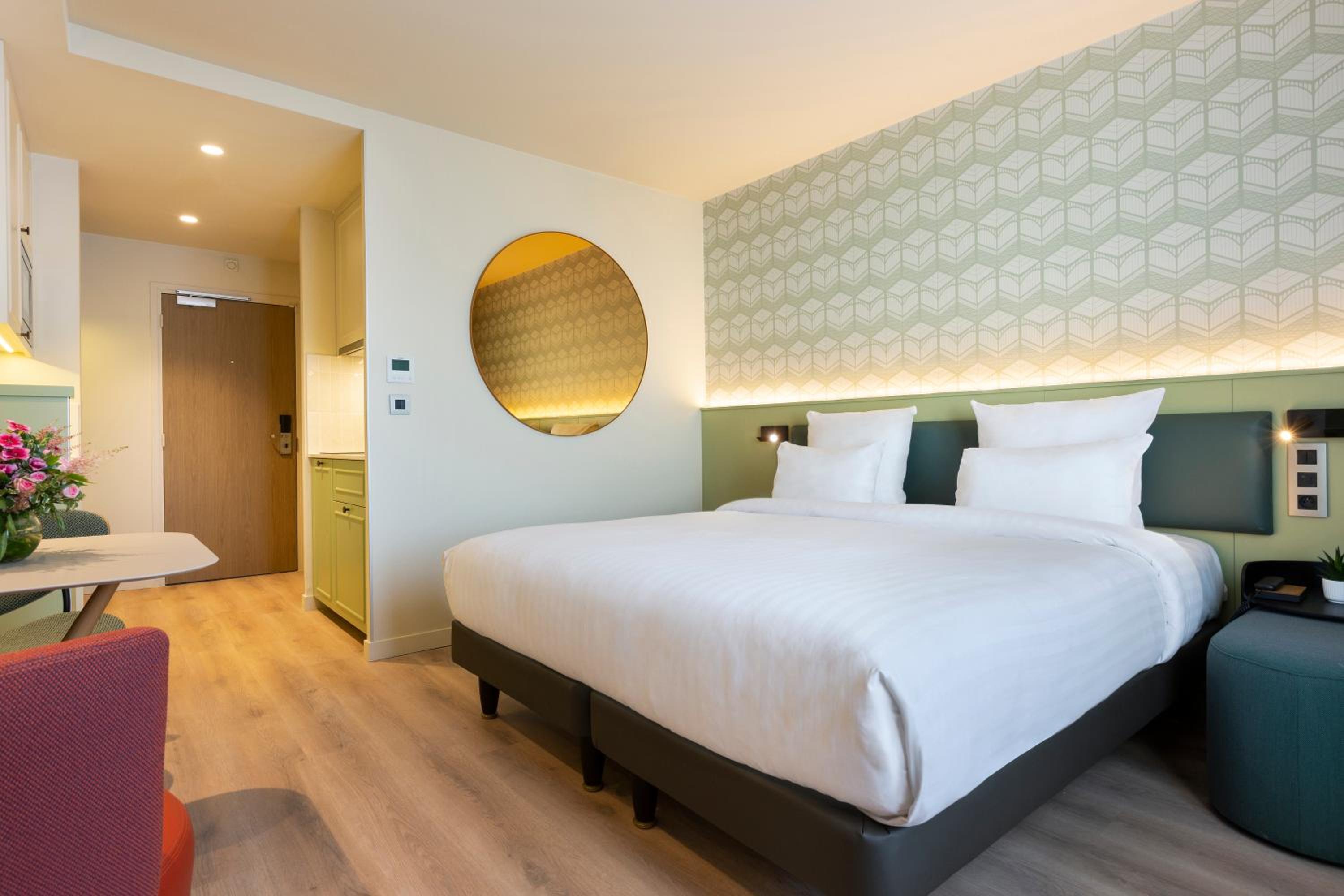 rooms