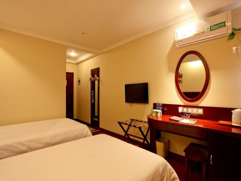 GreenTree Inn Hefei Economic Development Zone Convention and Exhibition Center Business Hotel 8/22