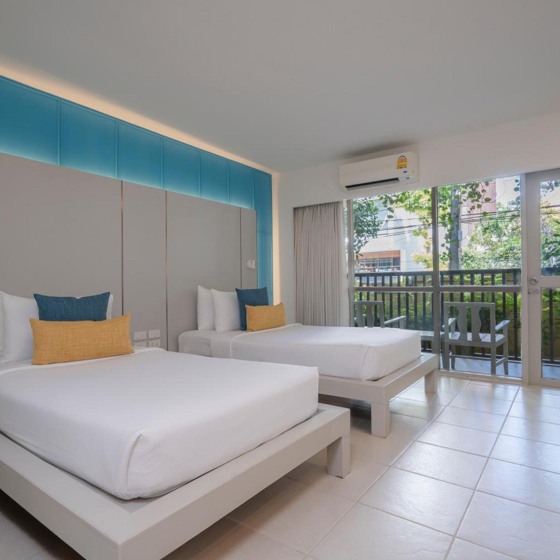 Garden Suite, King Bed