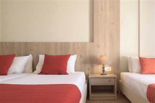 غرفة قياسية بسرير مزدوج، Central Hersonissos Hotel 2/2