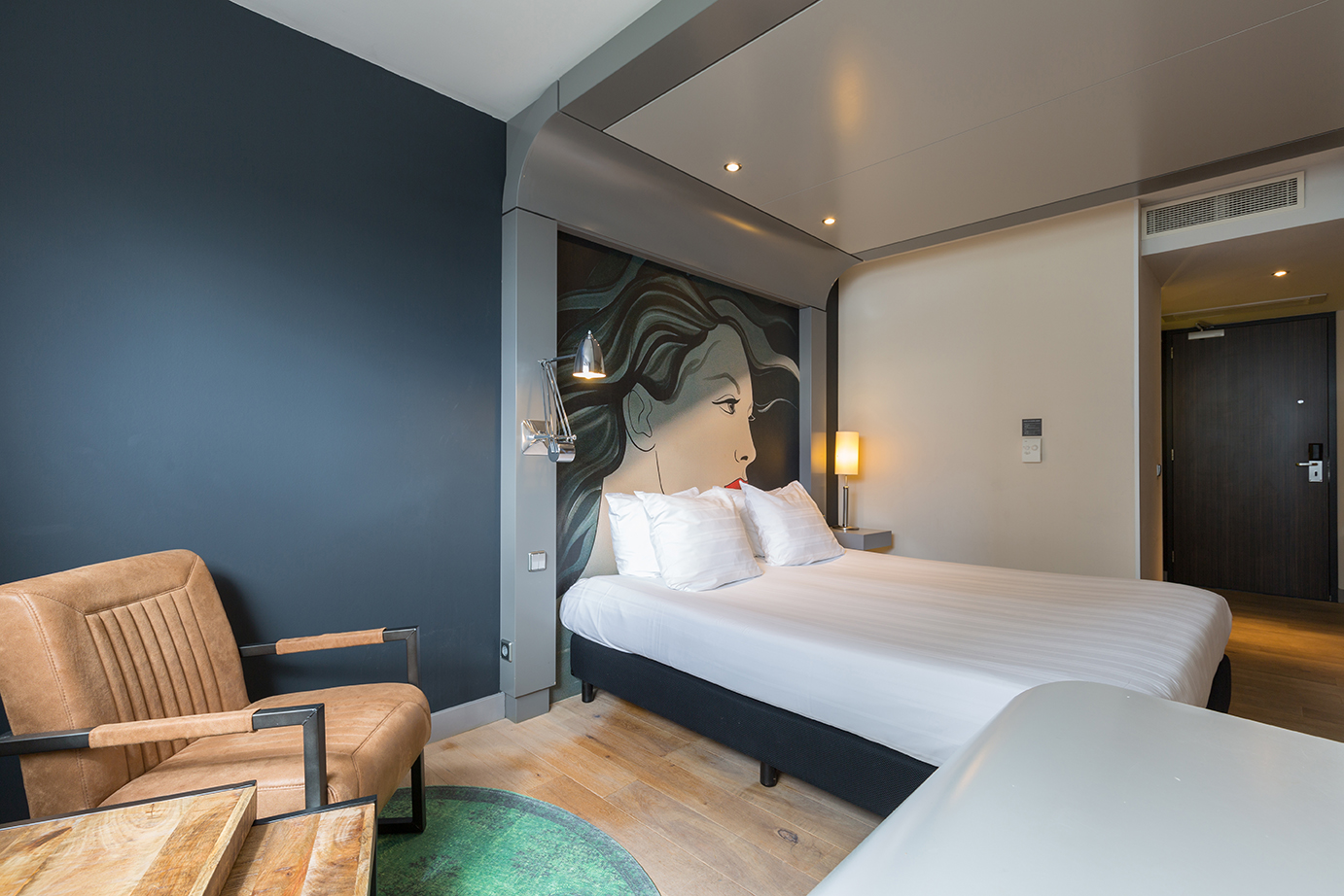 غرفة قياسية بسرير مزدوج، Leonardo Hotel Almere City Center 3/5