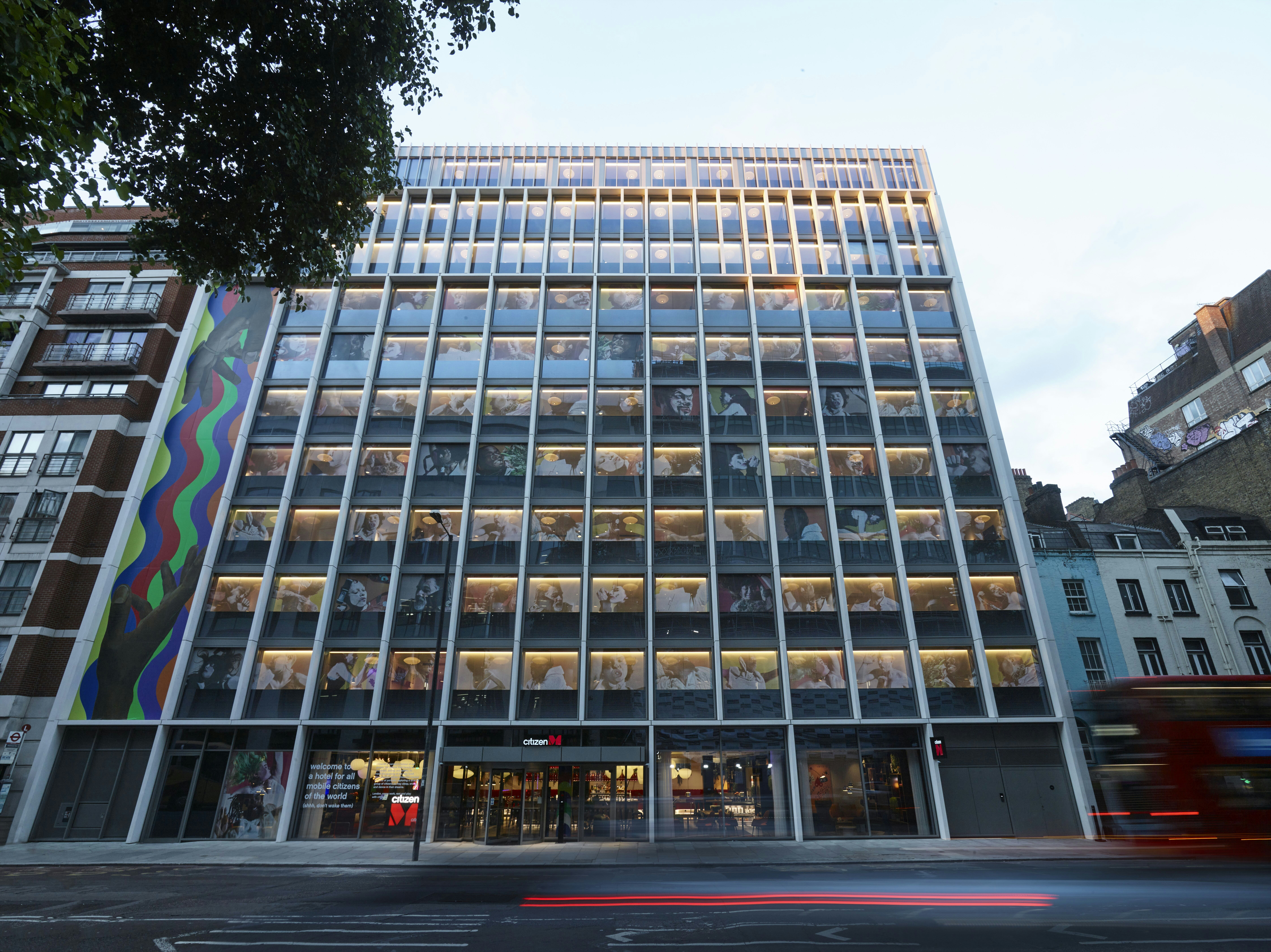citizenM伦敦Victoria站酒店(citizenM London Victoria Station) 图片1