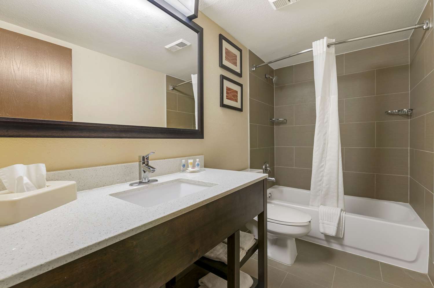 جناح بسرير كينج، Comfort Inn & Suites Indianapolis Northwest - College Park 3/3