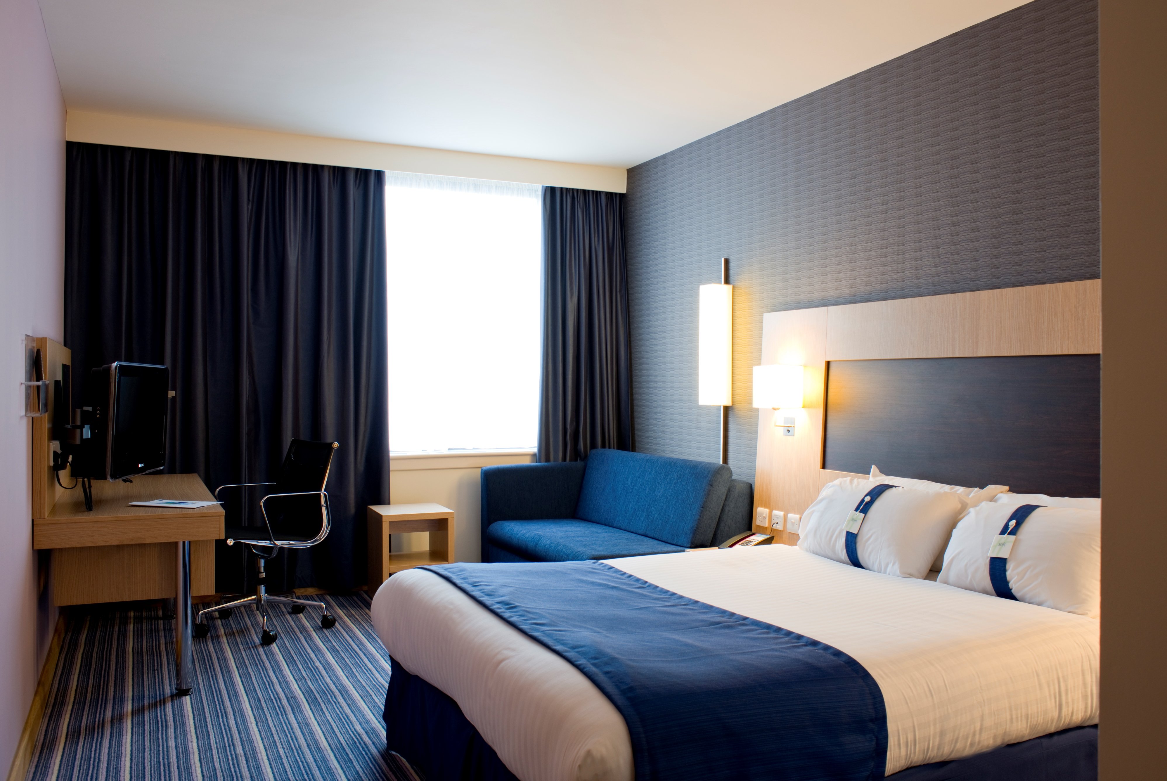 Room, Double Bed, Sofa