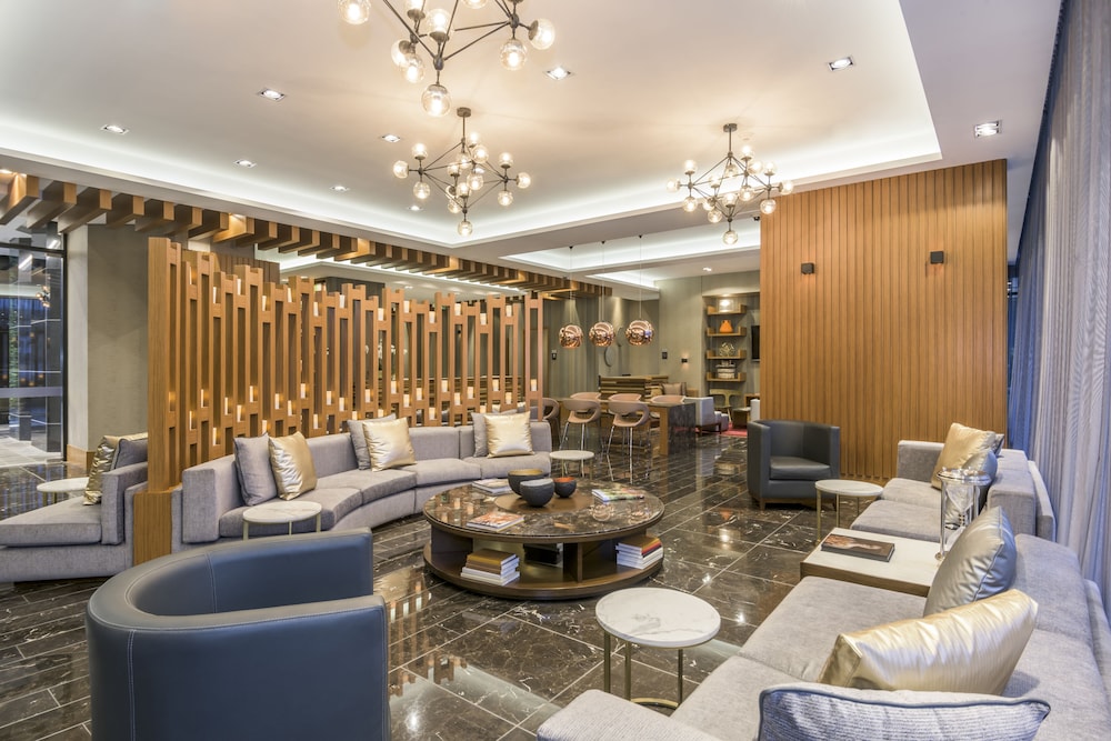 Lobby at Courtyard By Marriott Bogota Airport, BOGOTA