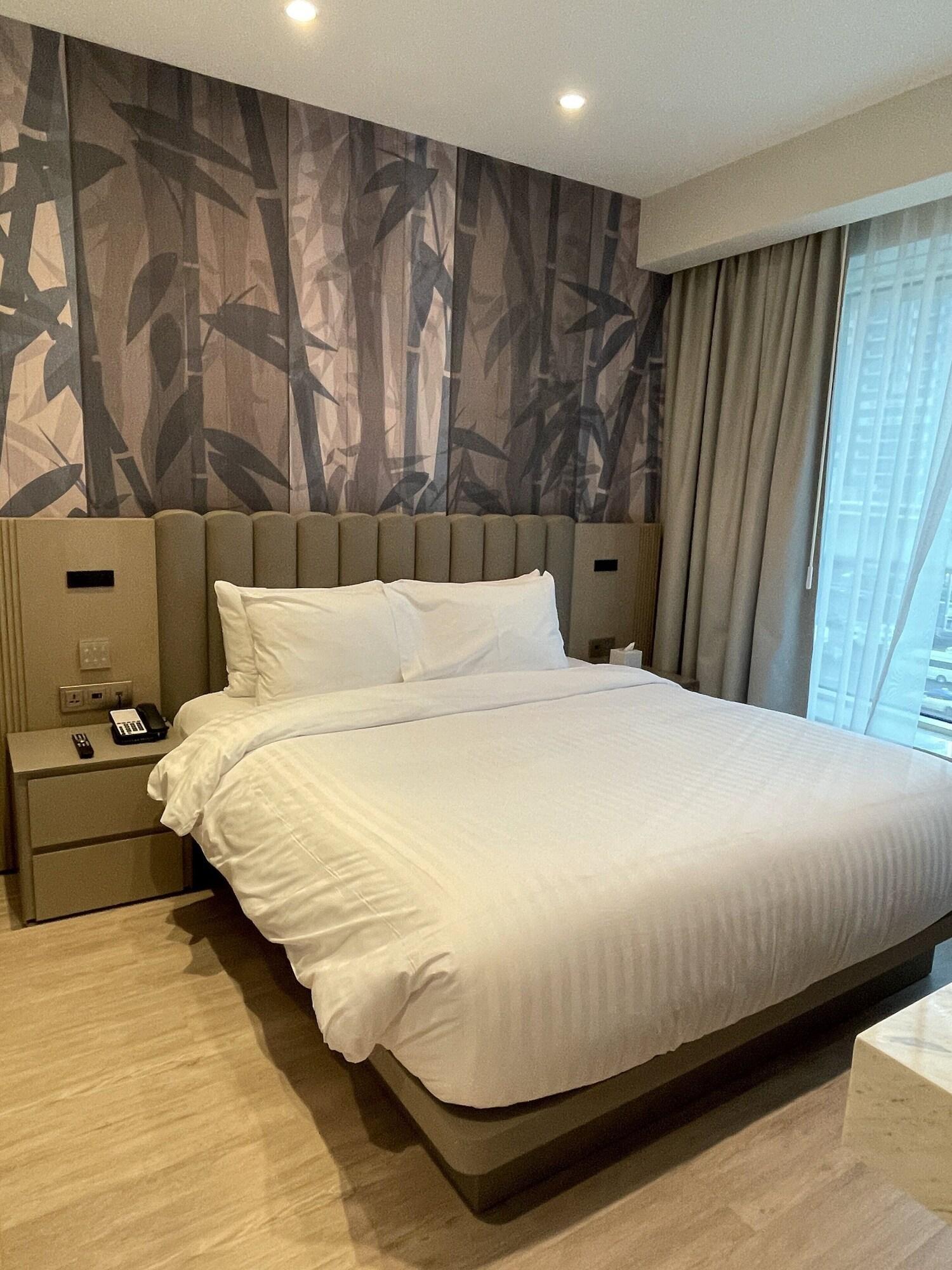جناح بسرير كوين بإطلالة على المدينة، Residence Inn by Marriott Sheikh Zayed Road 2/6