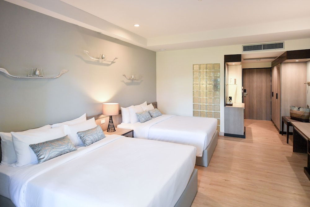 Garden, Superior, Family, 2 Double Beds