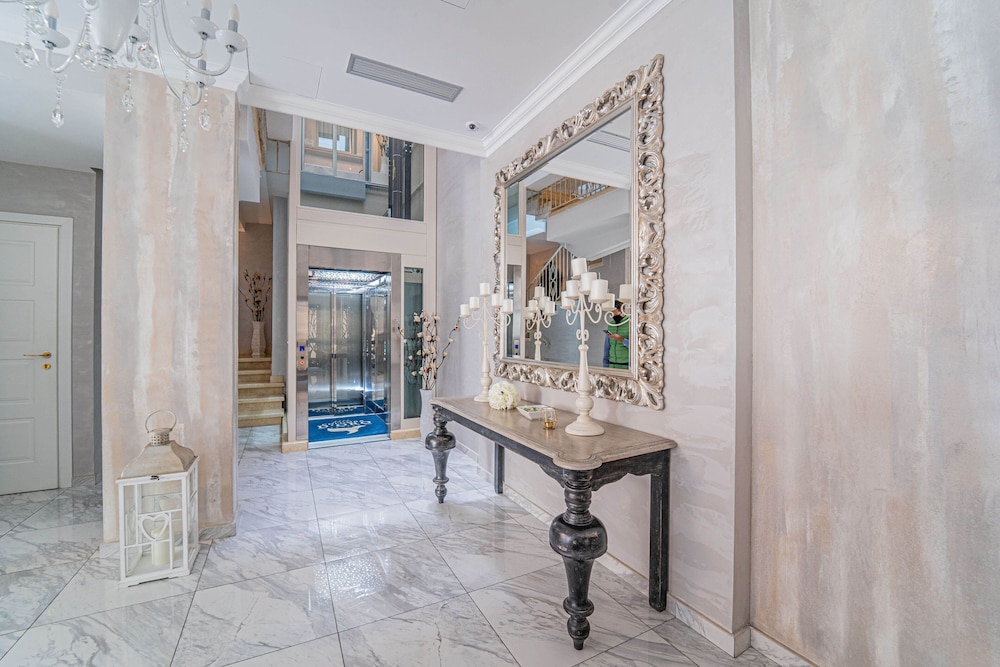 Lobby at Hotel Colomba D' Oro - Tropea, TROPEA