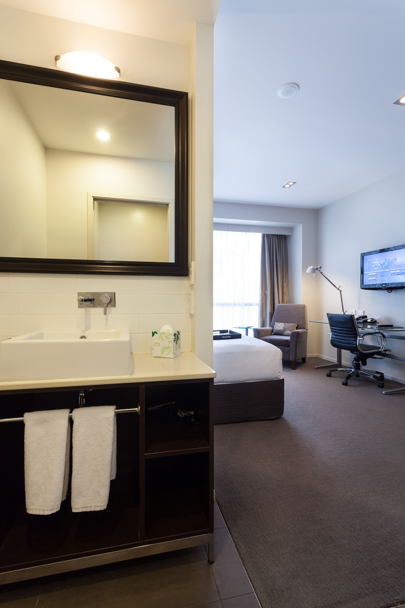 غرفة سوبيريور بسرير كينج، Rydges Auckland 5/5