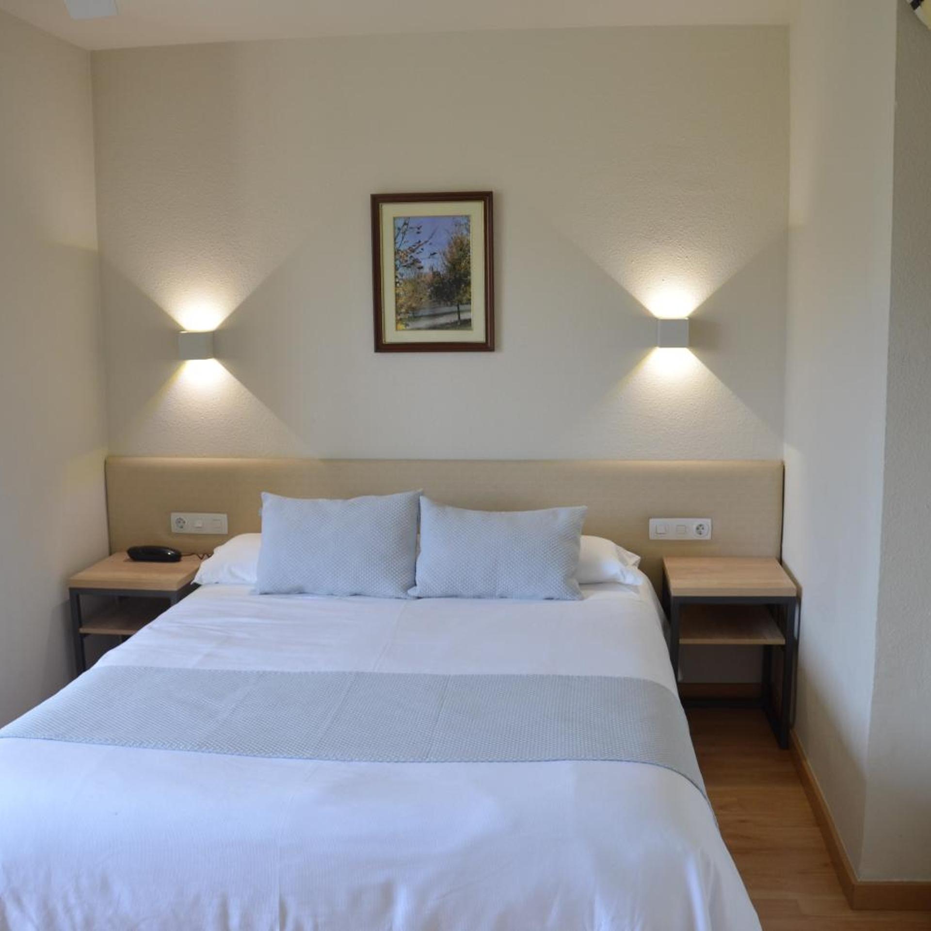 Room, Double or Twin Bed