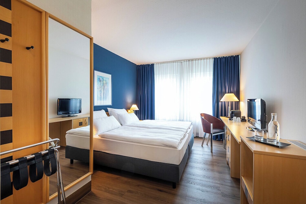 غرفة بزنس بسريرين منفصلين، ACHAT Hotel Dresden Elbufer 7/10
