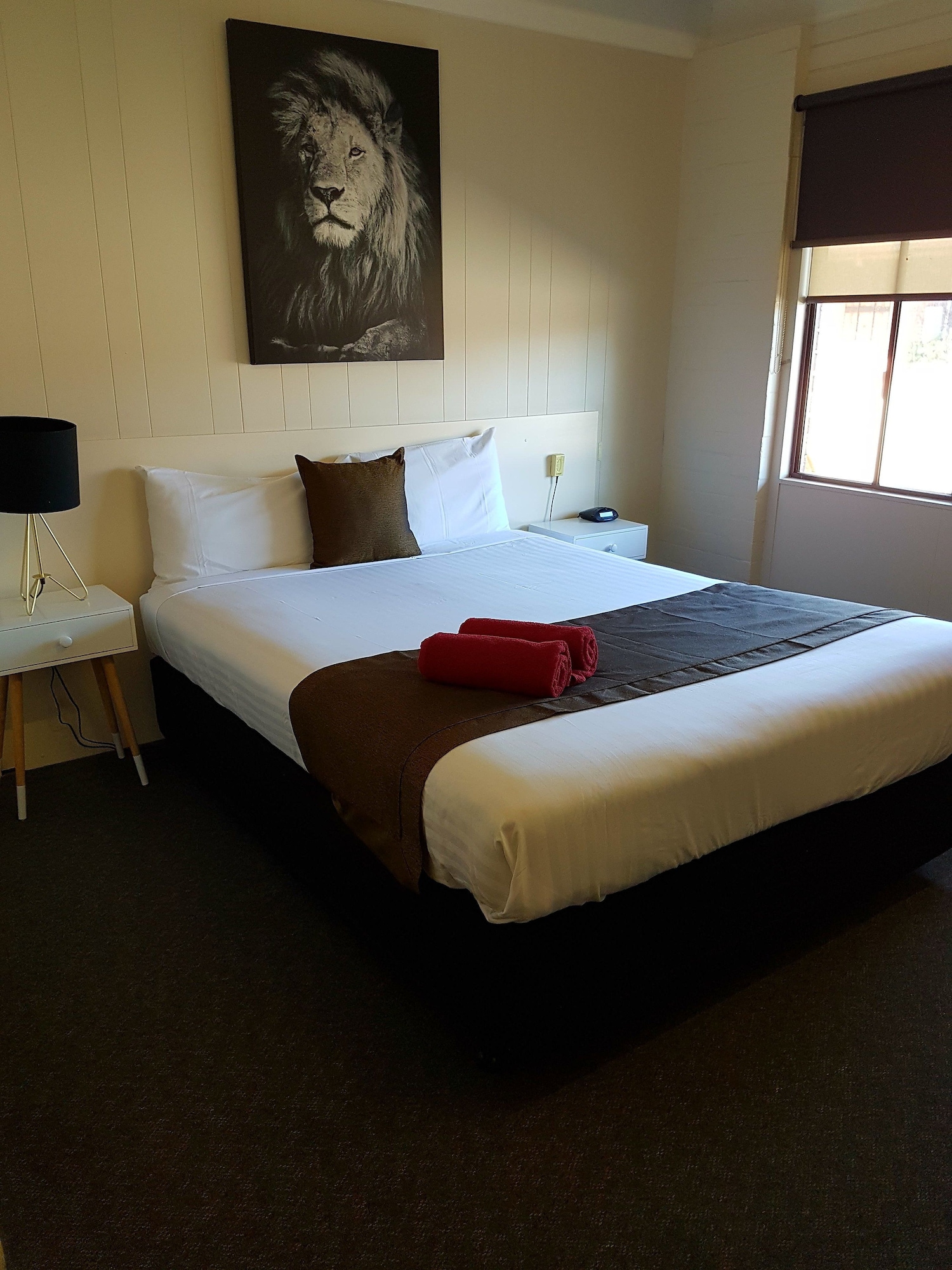 Standard, Queen Bed, Bidgee Motor Inn 3/5