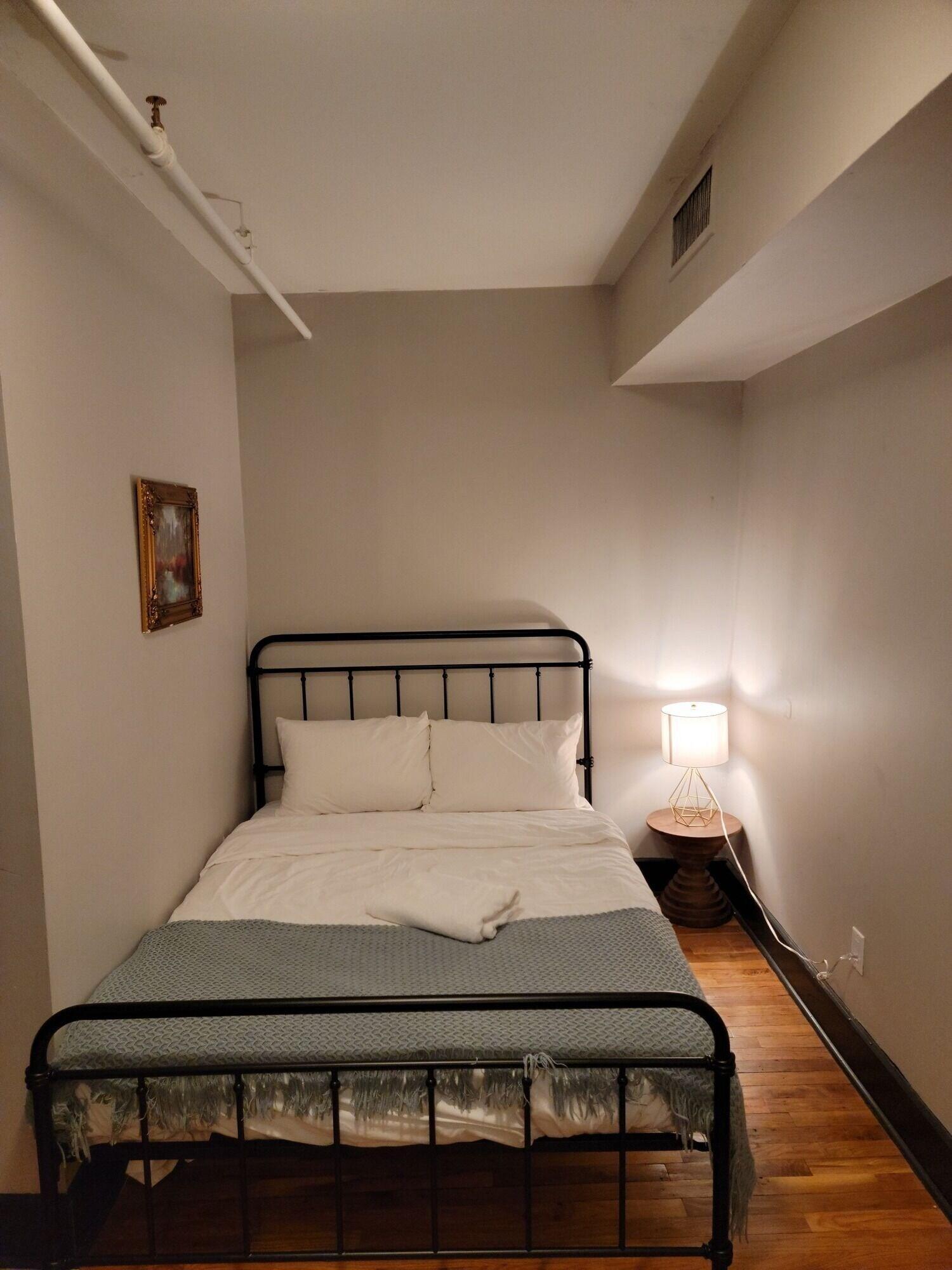 City, Studio, Double Bed