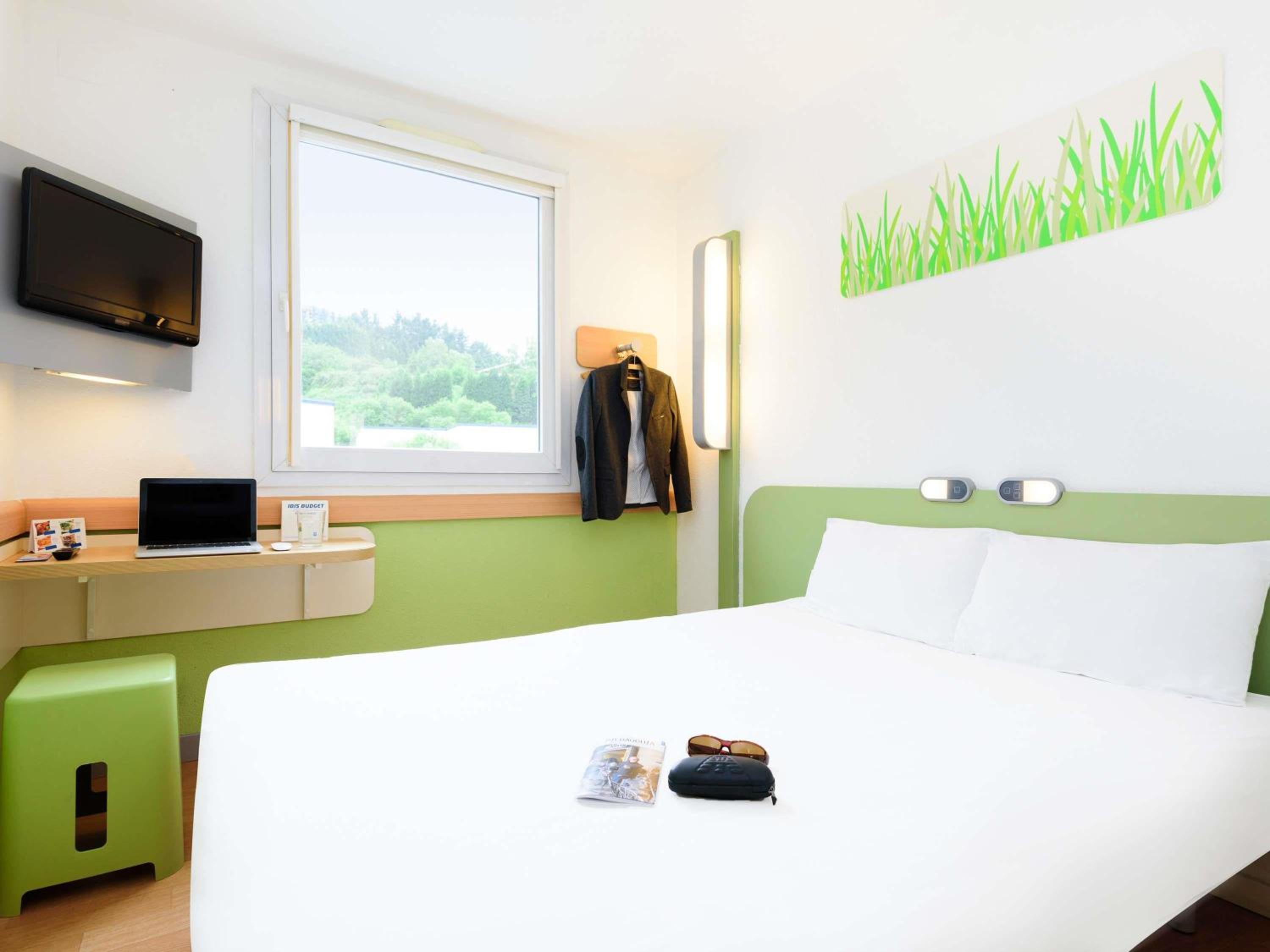 غرفة بسرير كوين، Ibis Budget Bilbao Arrigorriaga 5/10