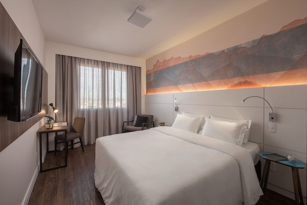 luxury double - 1 queen bed
