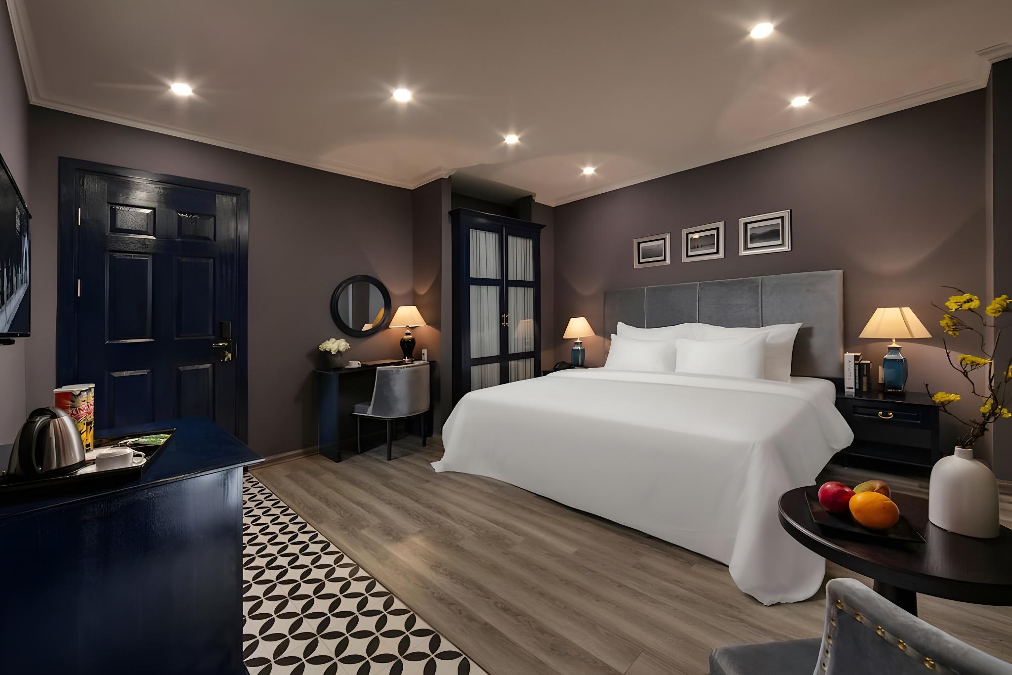 غرفة جونيور بسرير مزدوج، Matilda Boutique and Spa Hotel 2/2