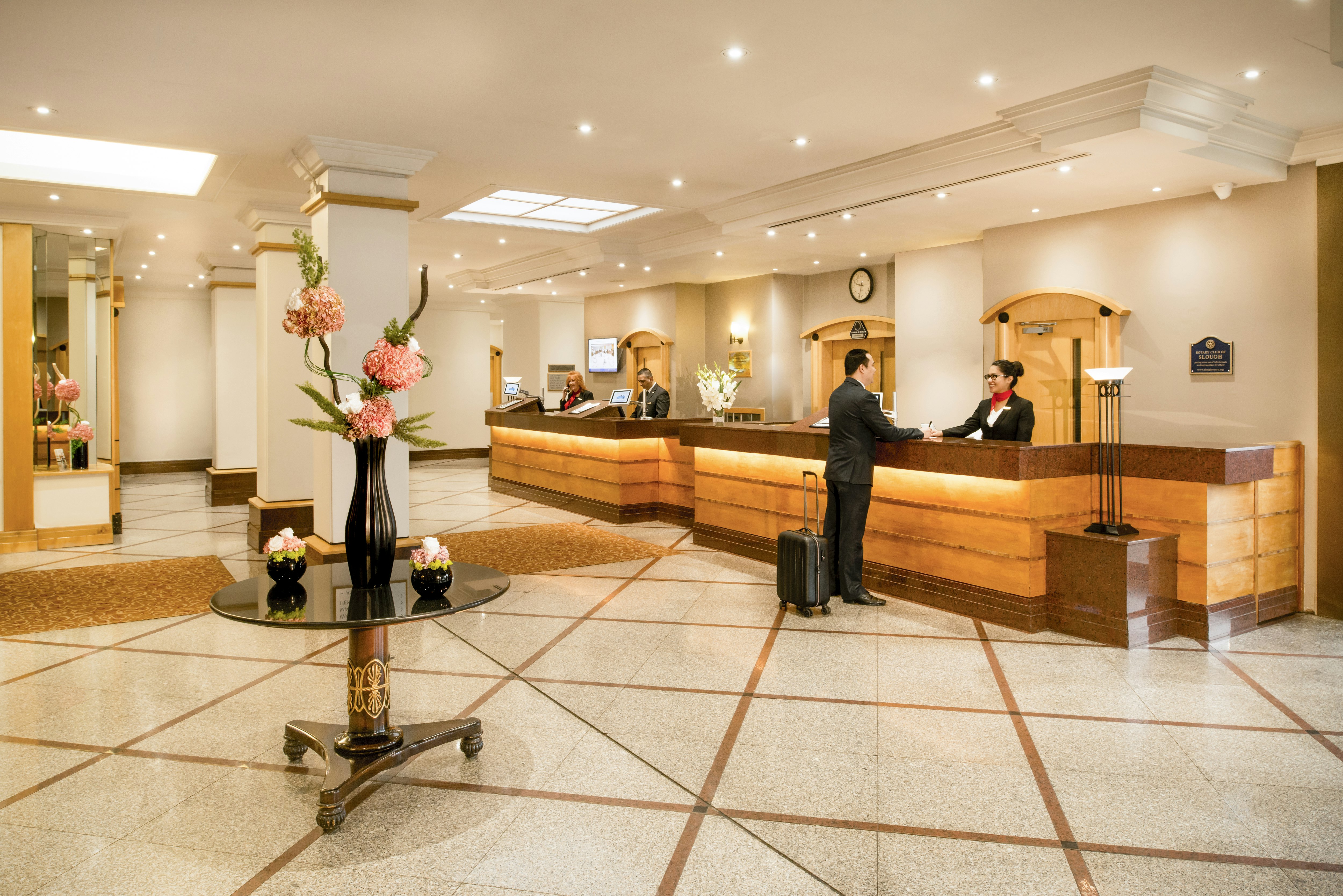 Lobby at Copthorne Hotel Slough-Windsor, Stanwell