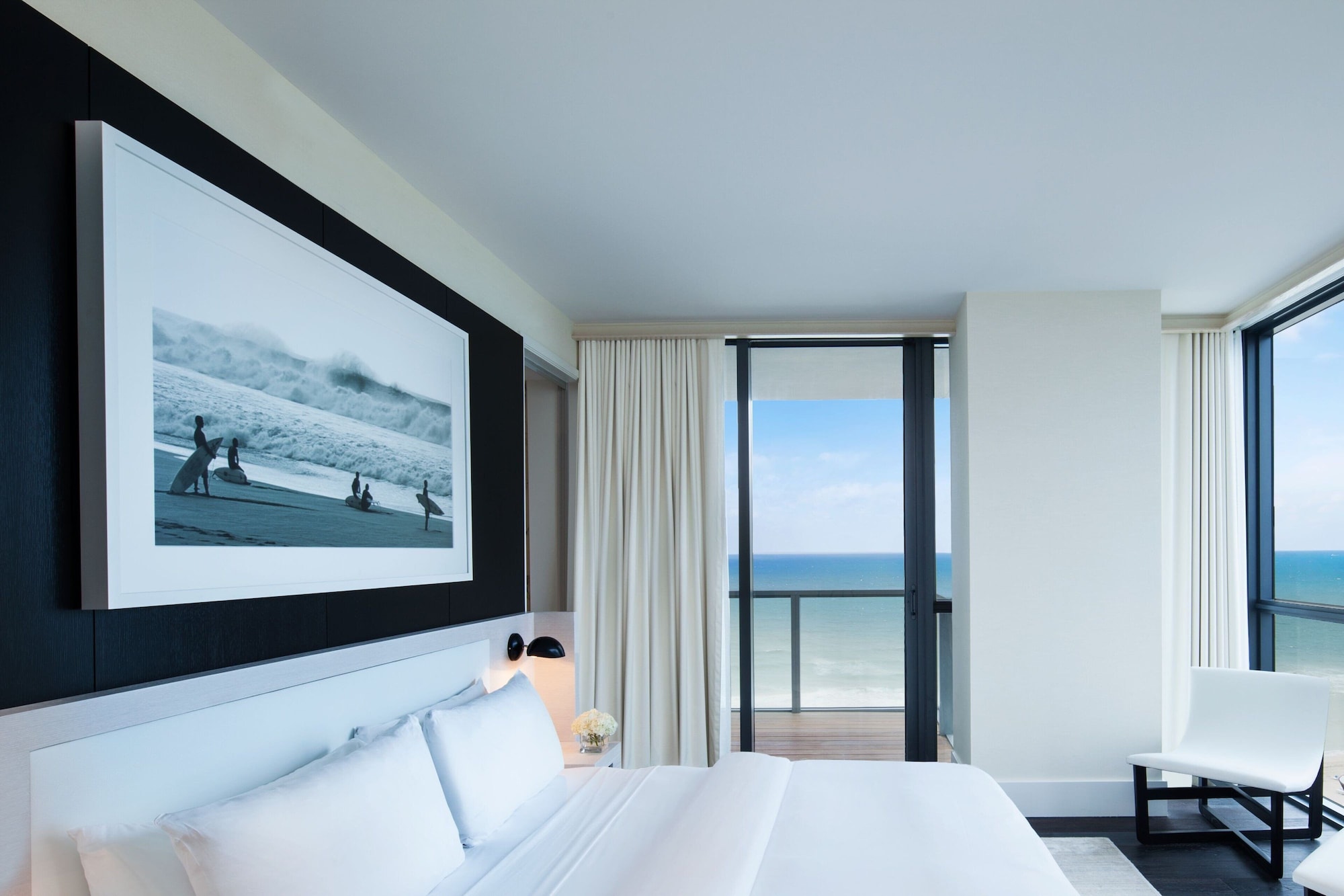 Penthouse, Double Bed, Ocean Front, Balcony