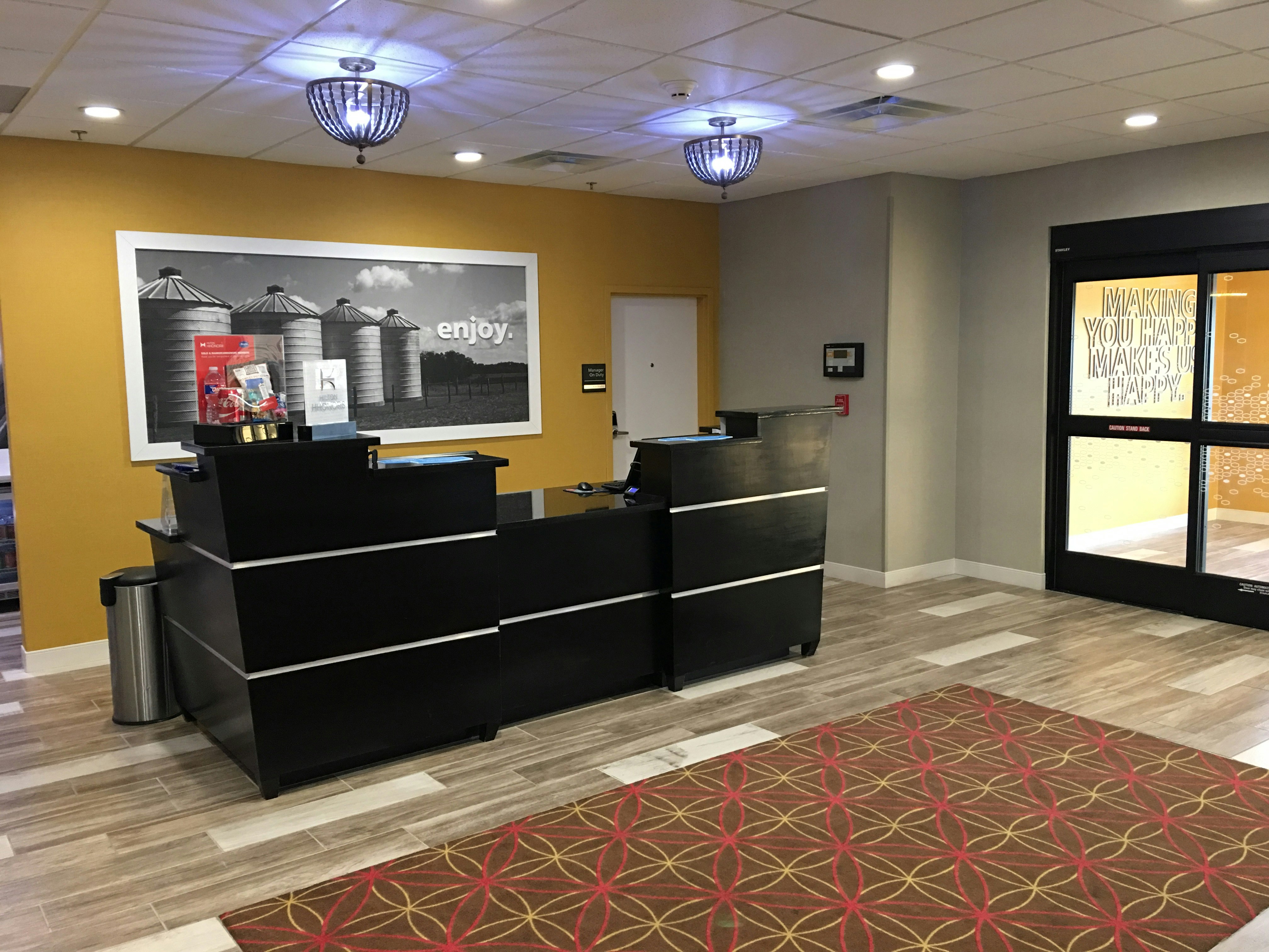 Hampton Inn McPherson KS 5/56