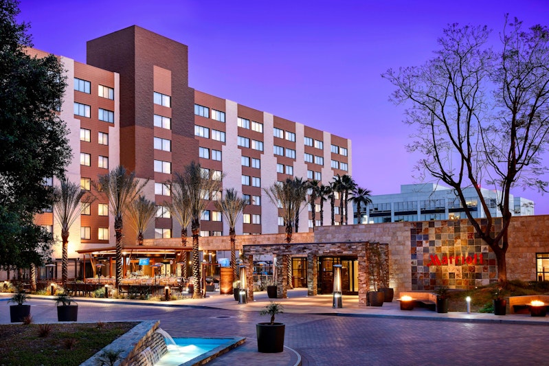 Marriott Los Angeles Burbank Airport 2/29