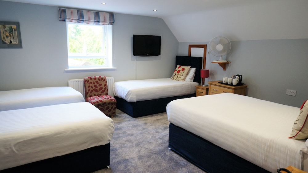 Family, 1 Double and 3 Single Beds