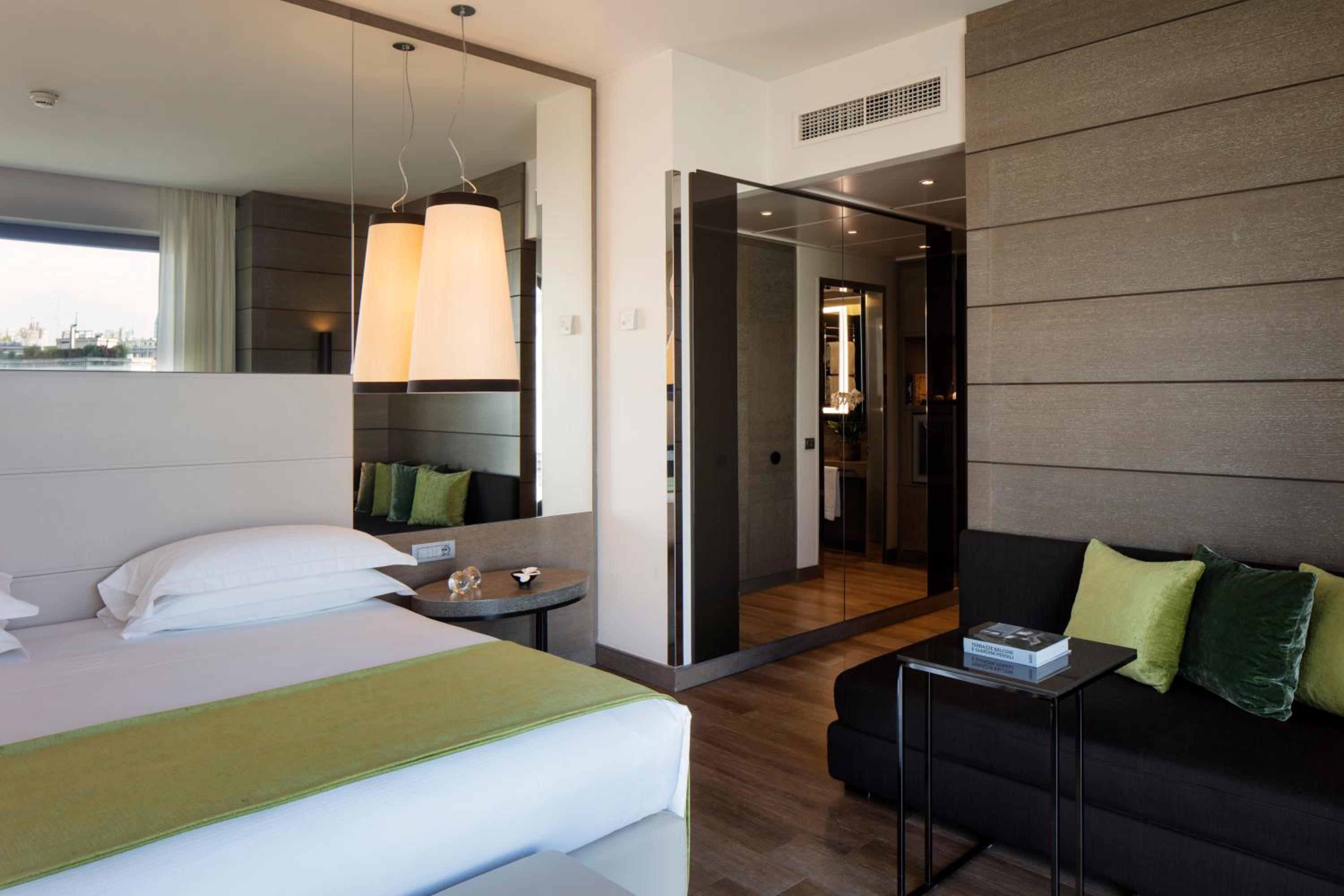 Room at Starhotels E.C.Ho., MILAN
