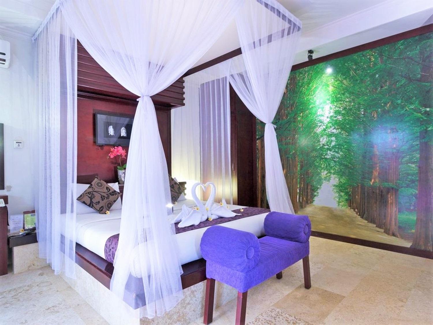 فيلا بغرفة نوم واحدة بمسبح خاص