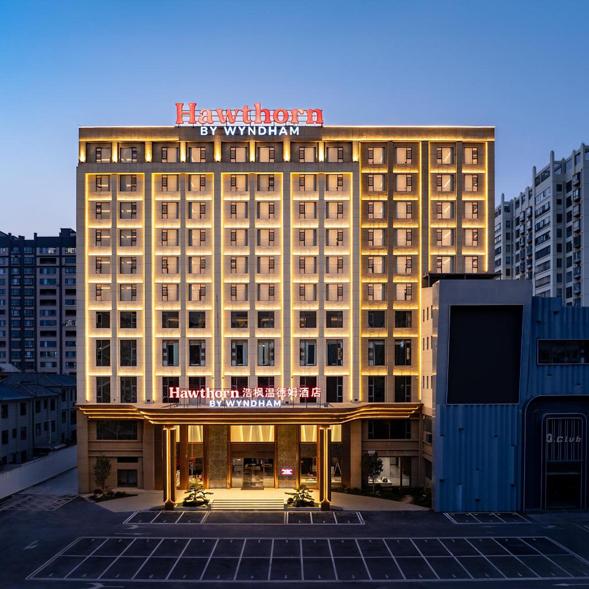 Hawthorn by Wyndham Honghe Jianshui 4/62