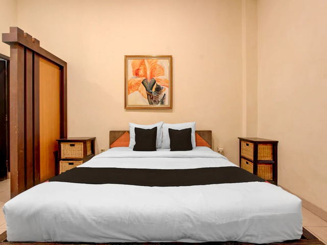 Room at Townhouse Oak Pancanaka Malioboro Hotel, Kasihan