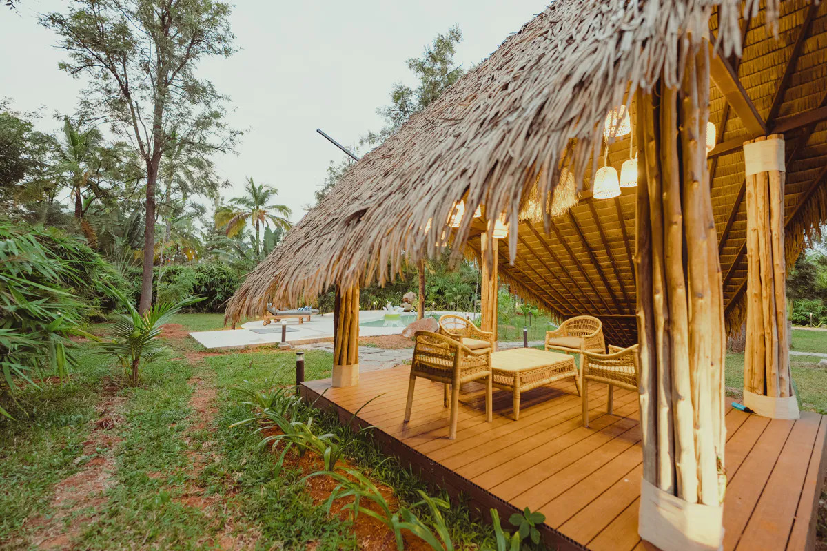 ELIVAAS Prive Ananta Bliss Talam 2 BHK Villa & Tent with Pool, Garden & Gazebo 7/27