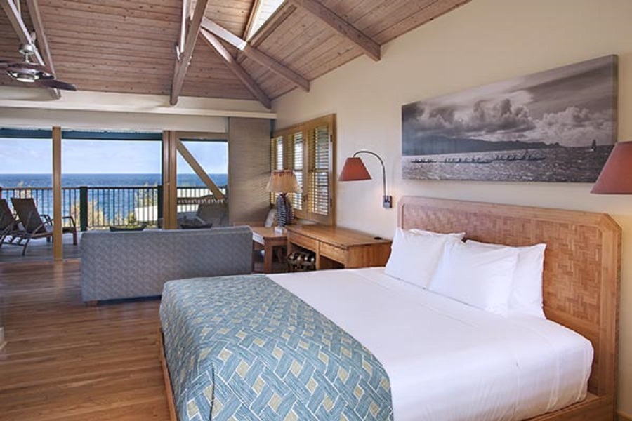 Bungalow, King Bed, Ocean Front