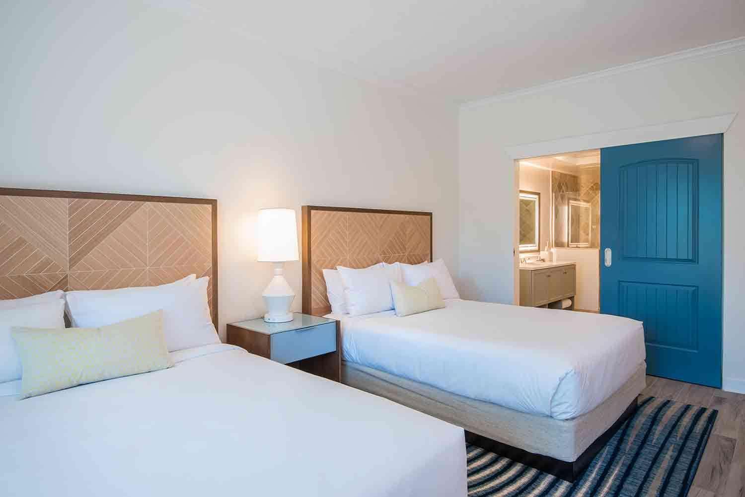 غرفة بسريرين كوين، Hawks Cay Resort 2/7