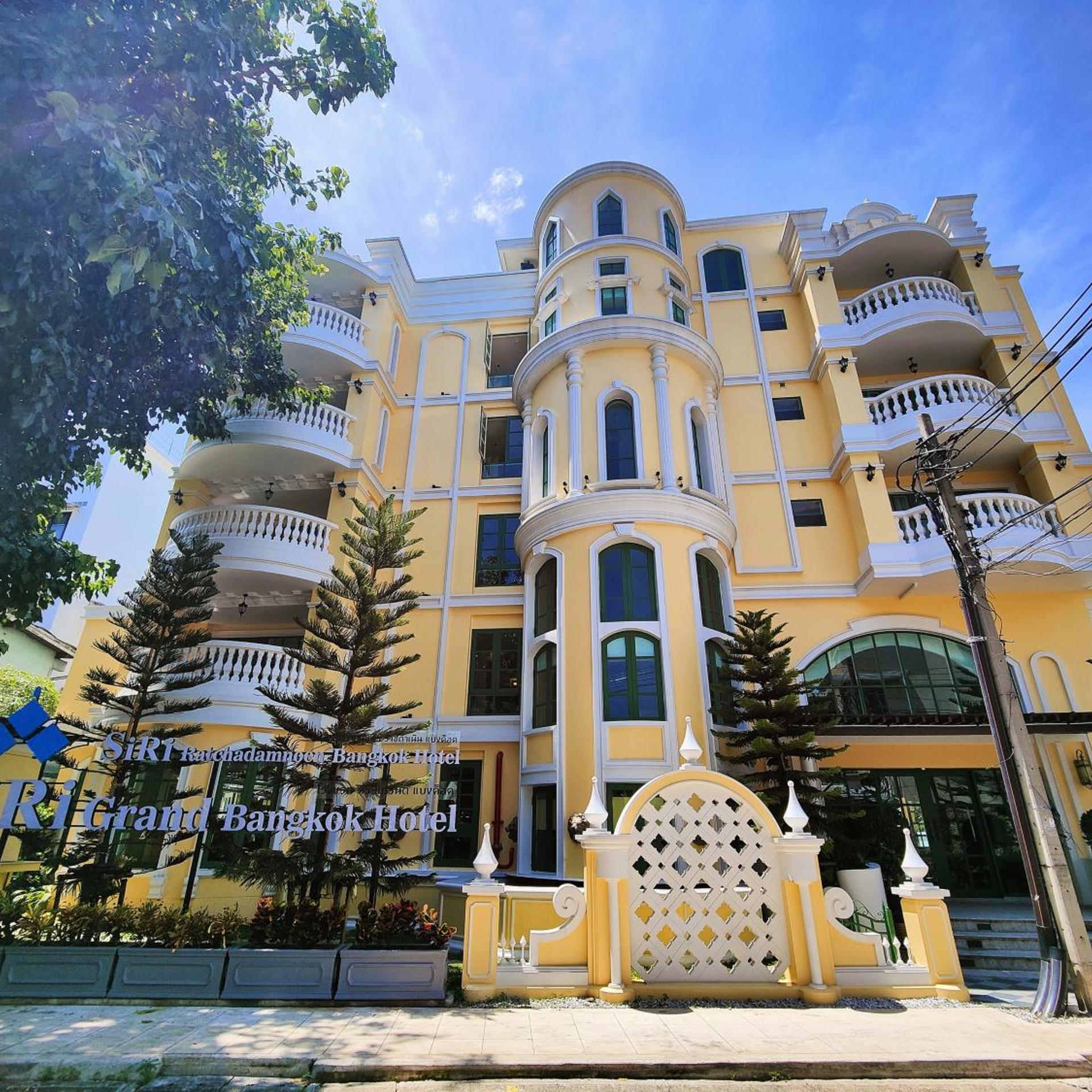 Siri Ratchadamnoen Bangkok Hotel 2/33
