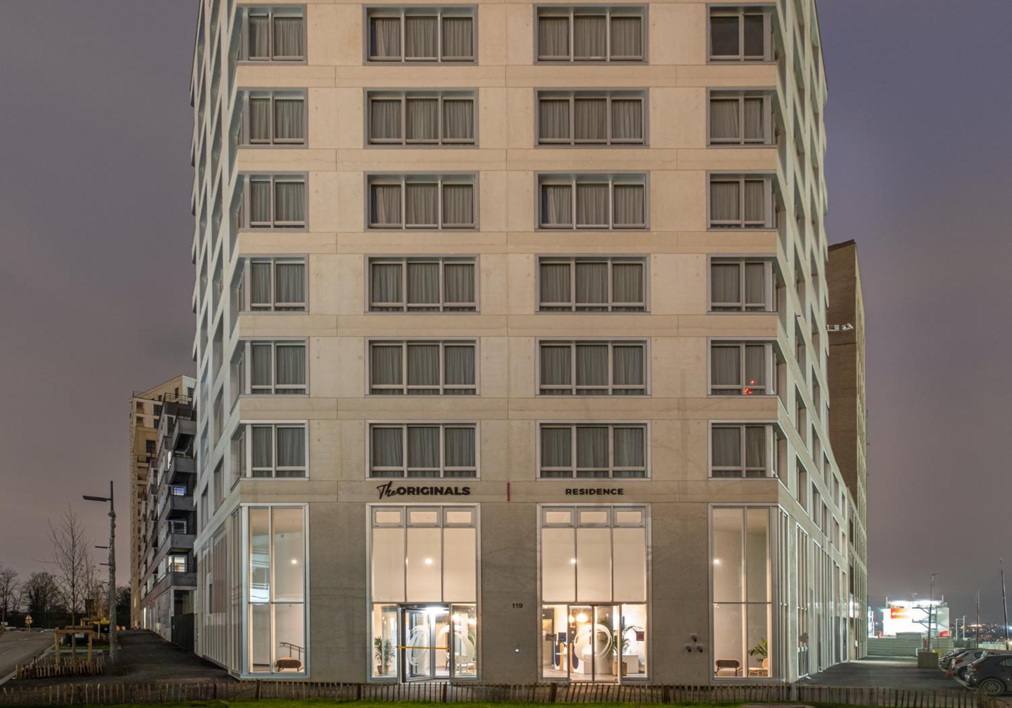 The Originals Residence, Paris Sud Villejuif 1/23
