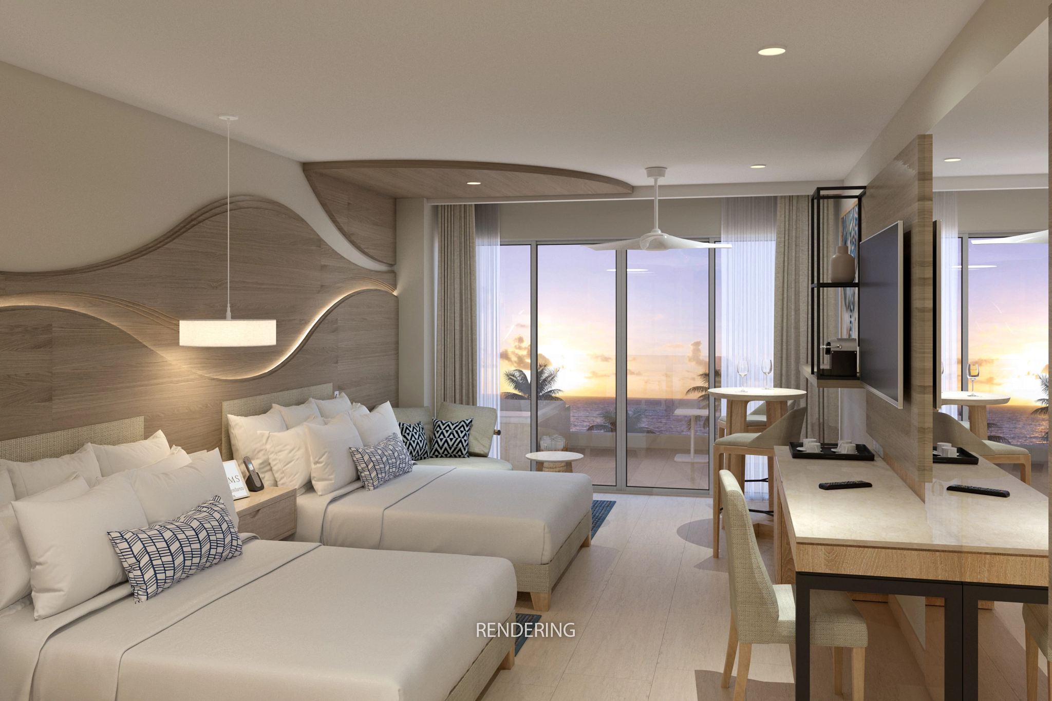 Junior Suite, Double Bed, Ocean Front