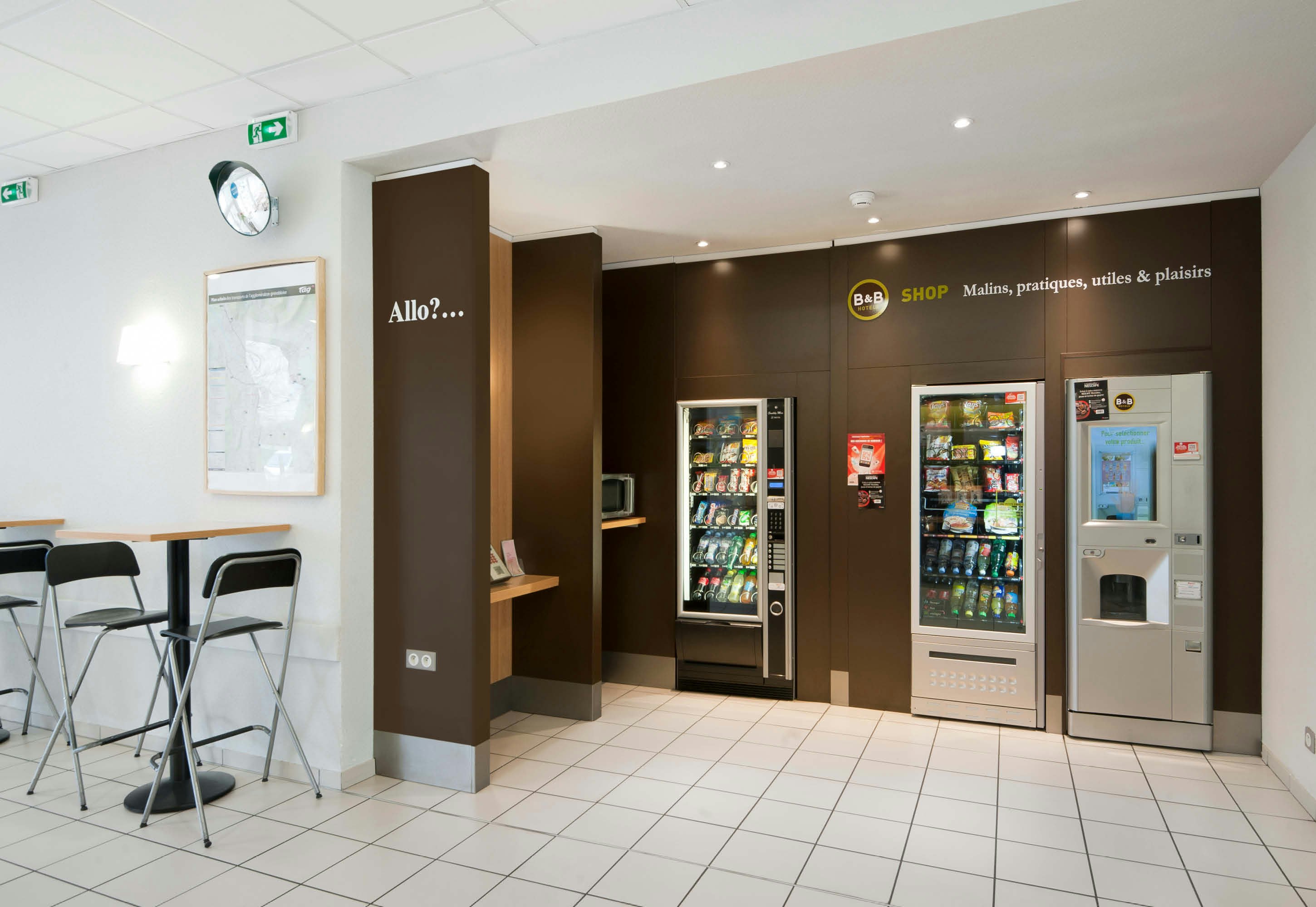 B&B Hotel Grenoble Centre Alpexpo 31/45