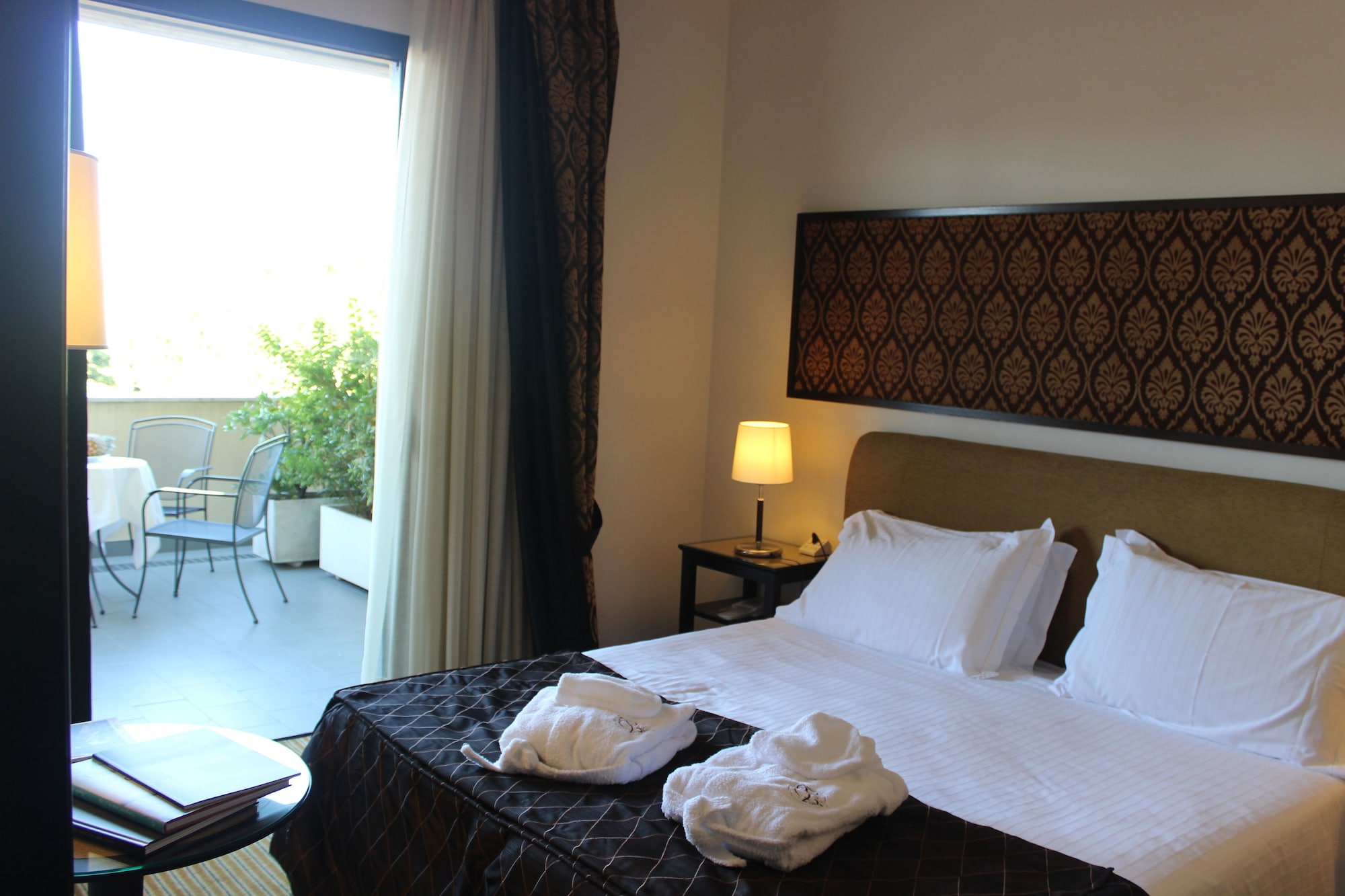 Panorama, Double Bed, Terrace