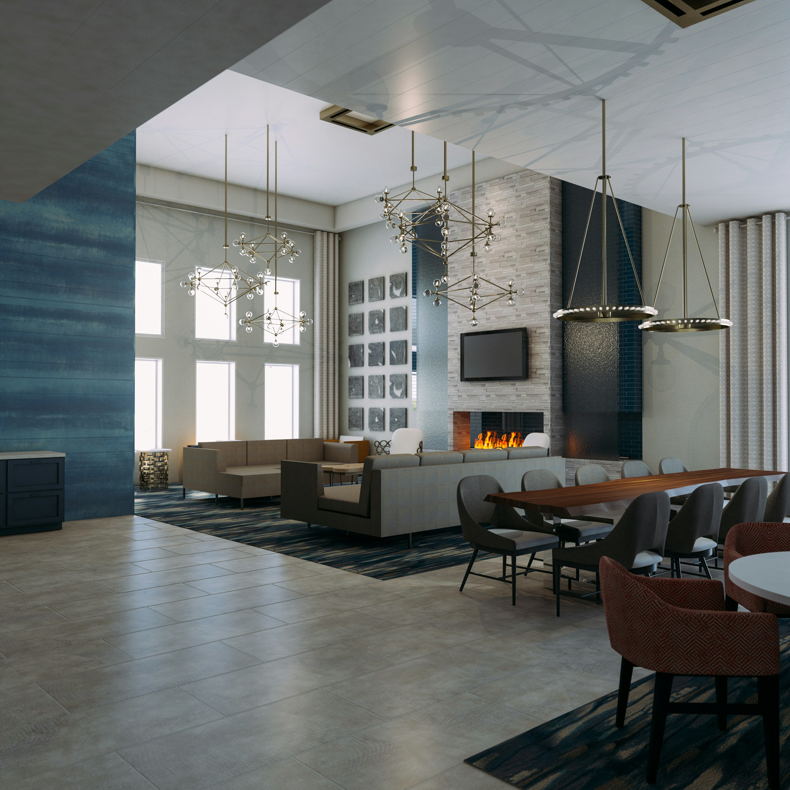 Fenwick Shores, Tapestry Collection by Hilton 25/57