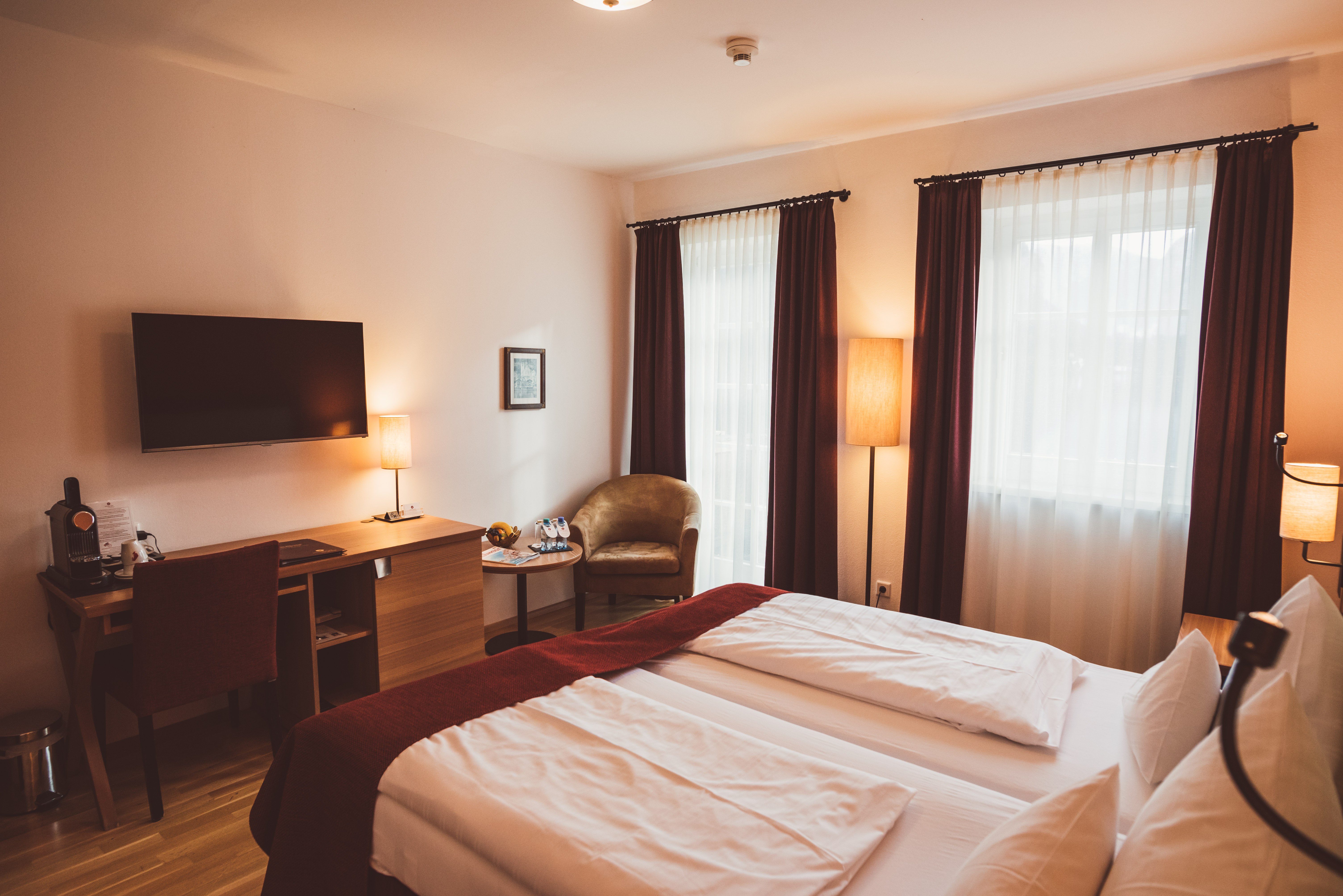 غرفة سوبيريور بسرير مزدوج، Heritage Hotel Hallstatt 2/2